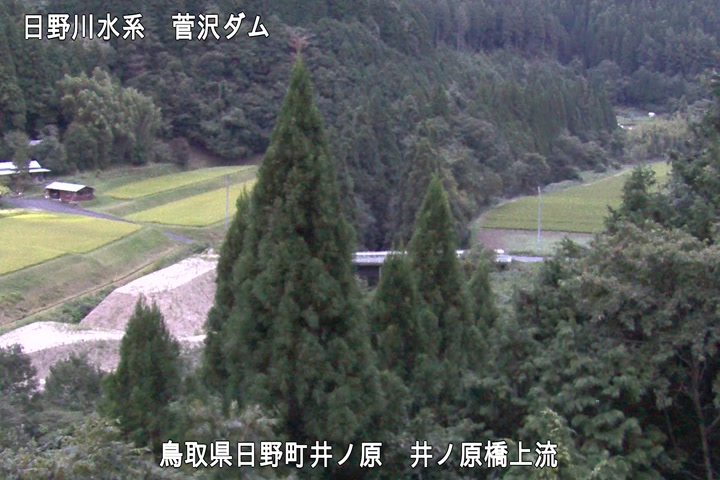 井ノ原橋上流