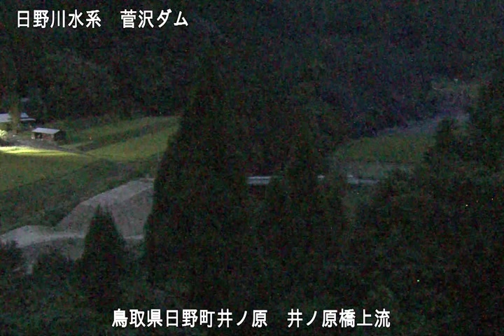 井ノ原橋上流