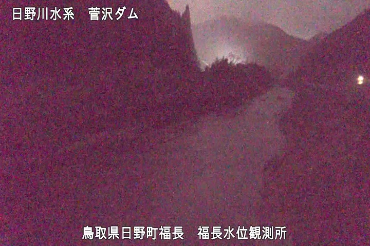 福長水位観測所