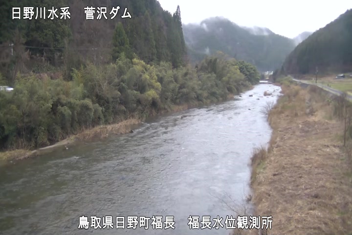 福長水位観測所