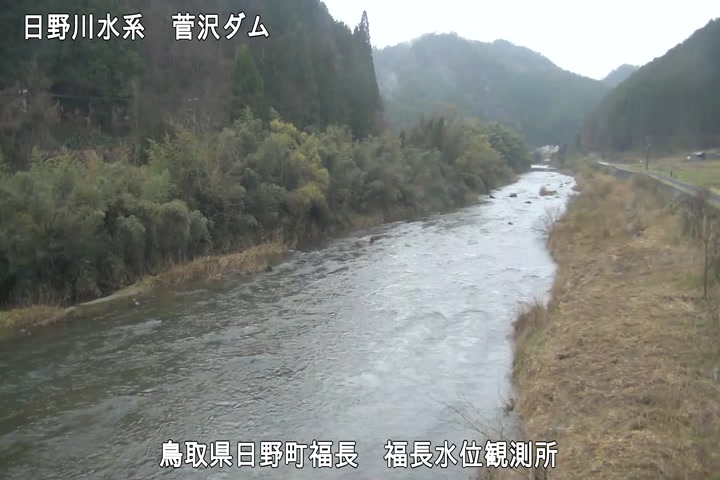 福長水位観測所