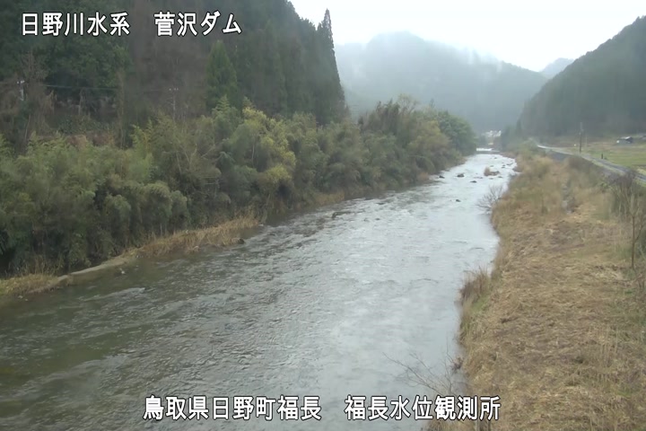 福長水位観測所