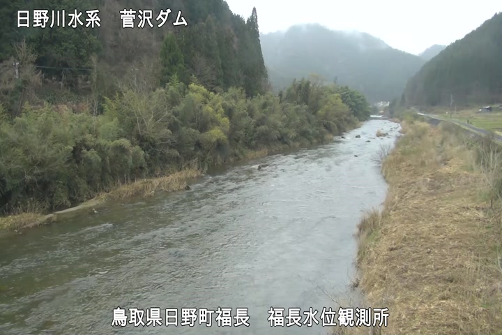 福長水位観測所