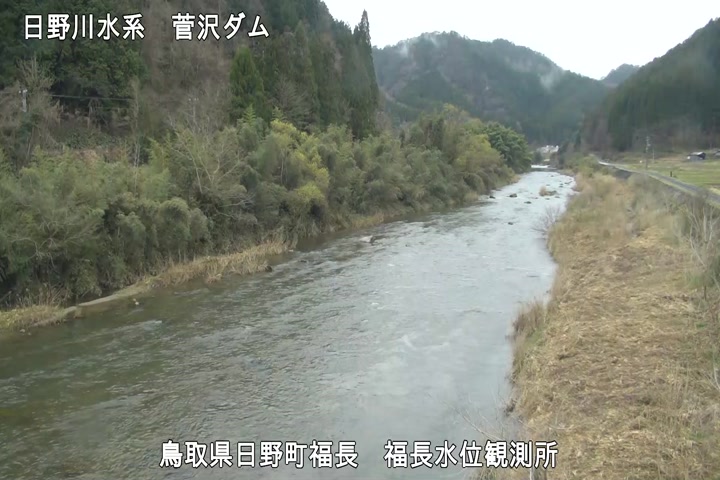 福長水位観測所