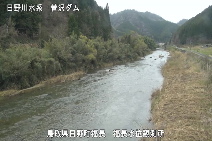 福長水位観測所