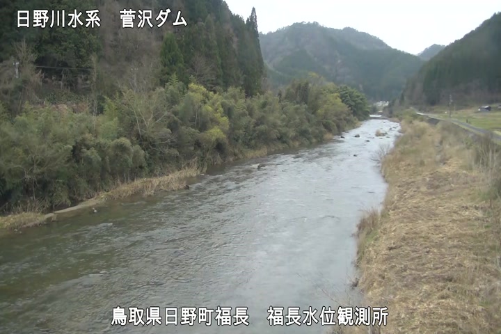 福長水位観測所