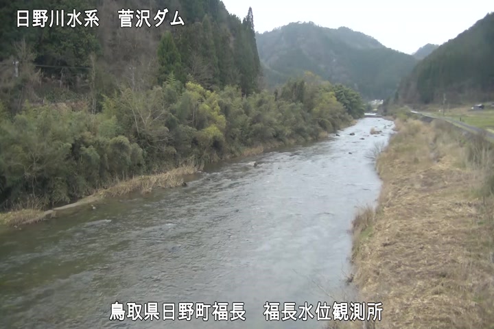 福長水位観測所