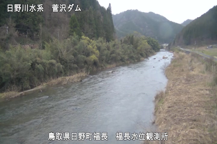 福長水位観測所