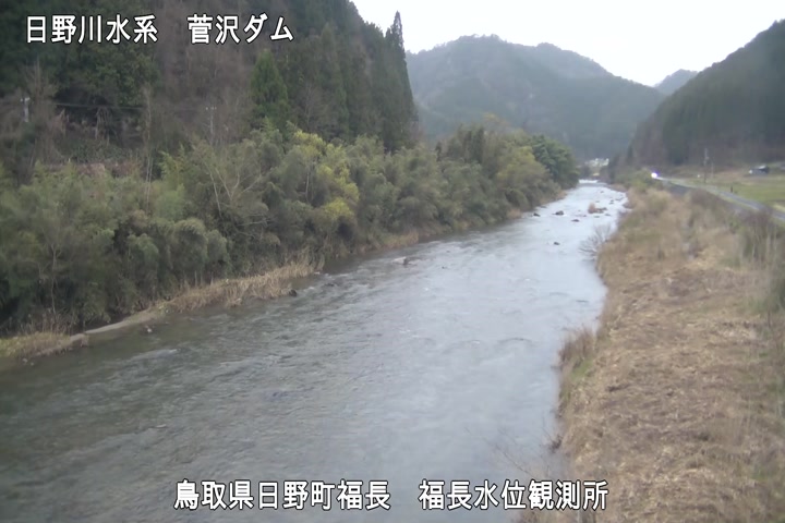 福長水位観測所