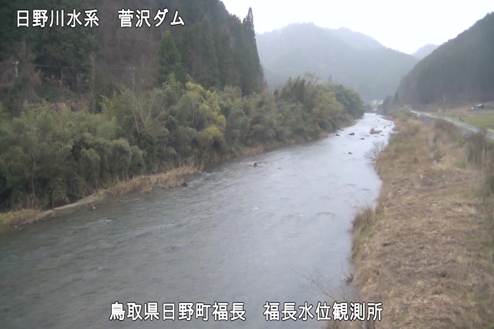 福長水位観測所