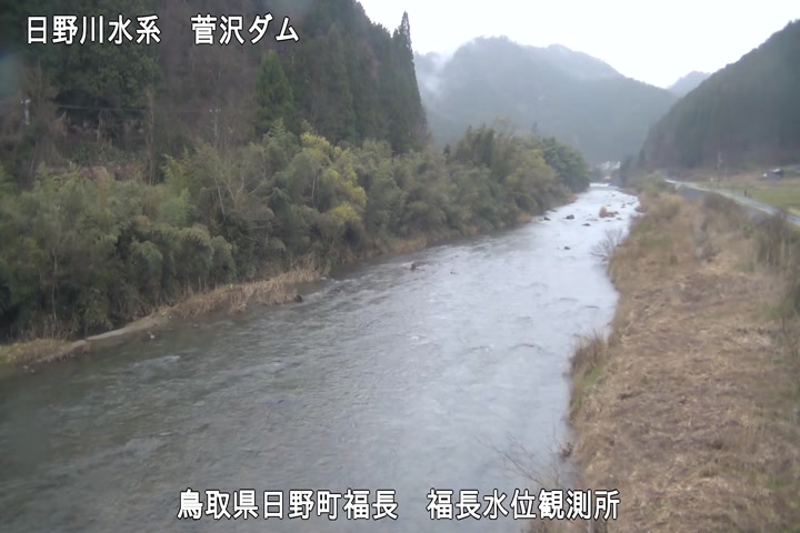 福長水位観測所