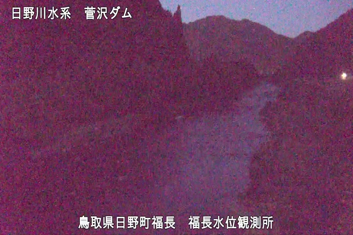 福長水位観測所