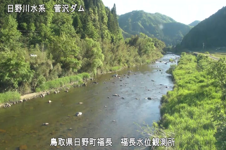 福長水位観測所