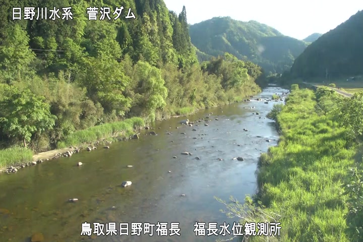 福長水位観測所