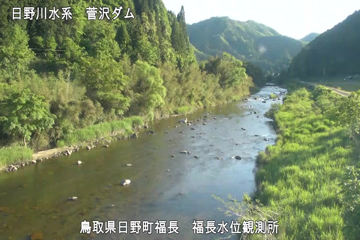福長水位観測所