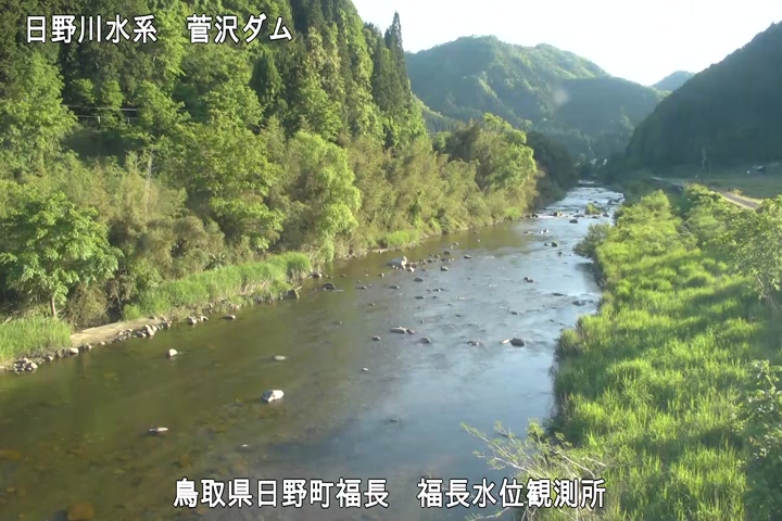 福長水位観測所