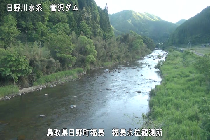 福長水位観測所
