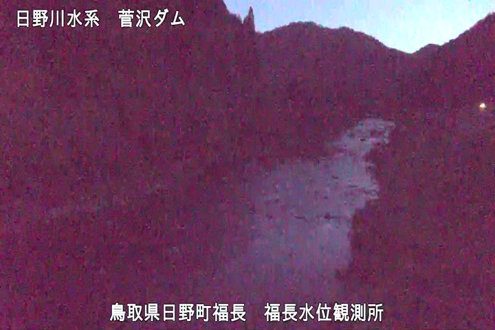 福長水位観測所