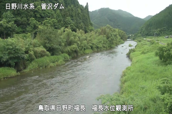 福長水位観測所