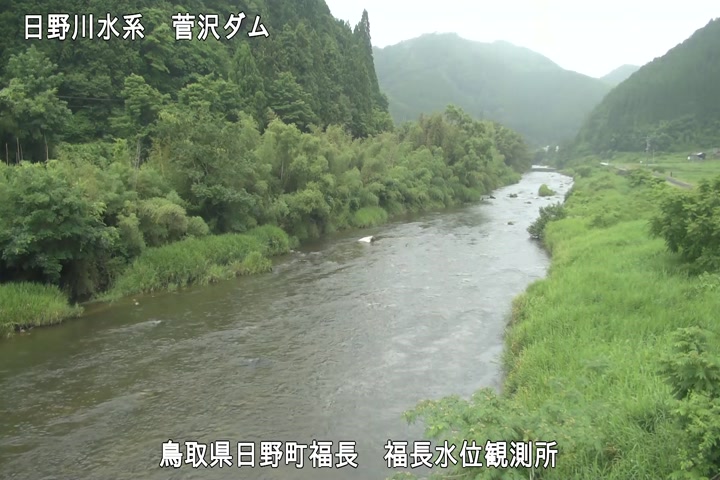 福長水位観測所
