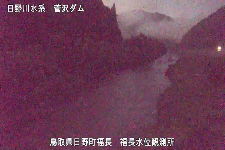 福長水位観測所