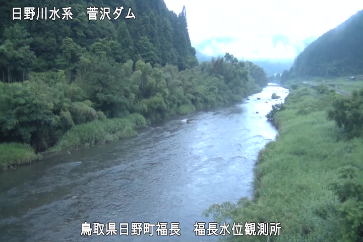 福長水位観測所