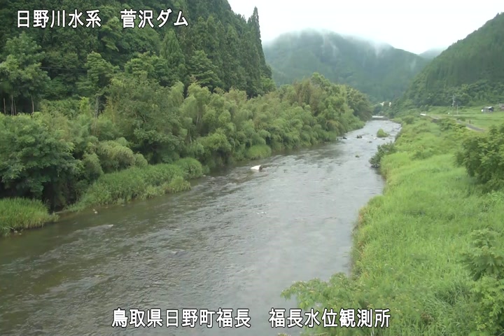 福長水位観測所