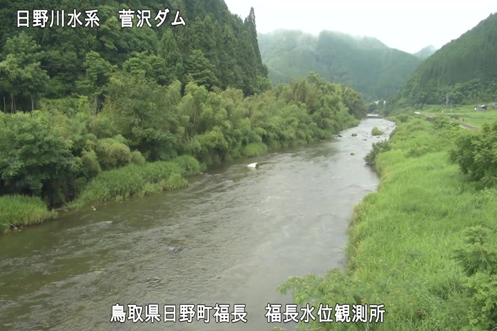 福長水位観測所