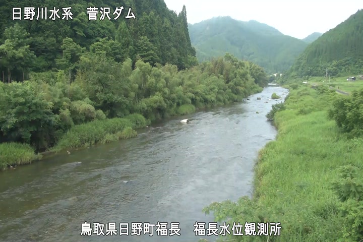 福長水位観測所