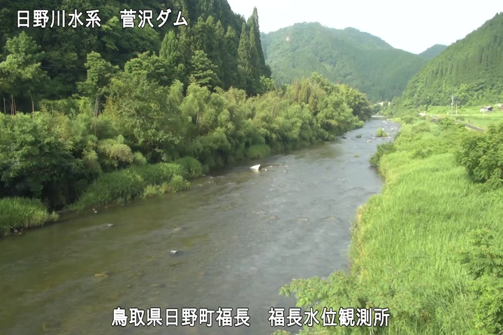 福長水位観測所