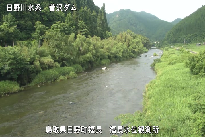 福長水位観測所
