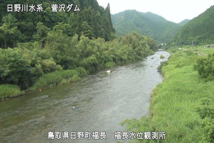 福長水位観測所