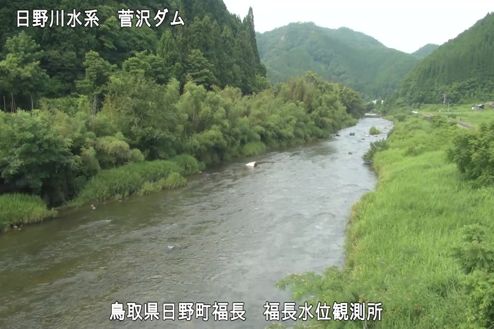 福長水位観測所