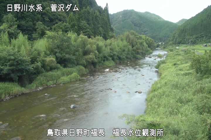 福長水位観測所