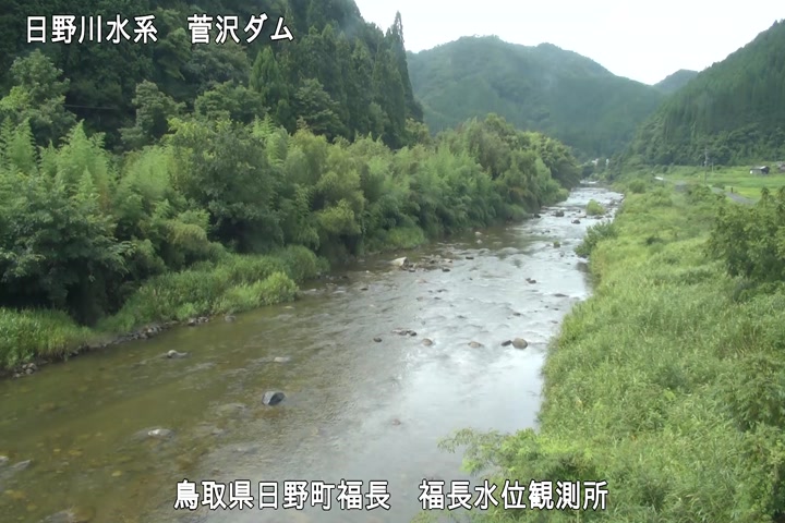 福長水位観測所