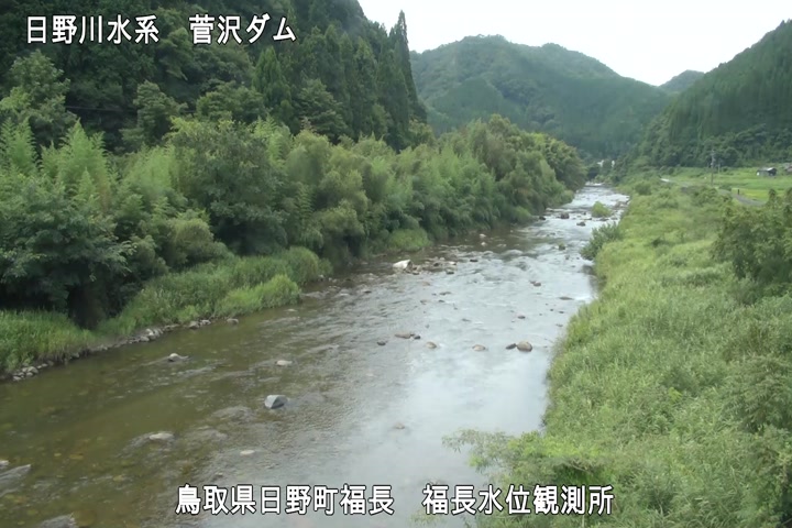 福長水位観測所