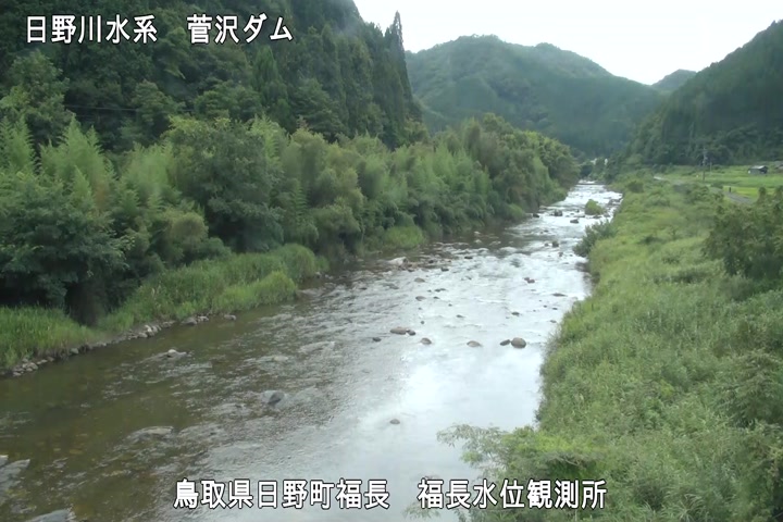 福長水位観測所