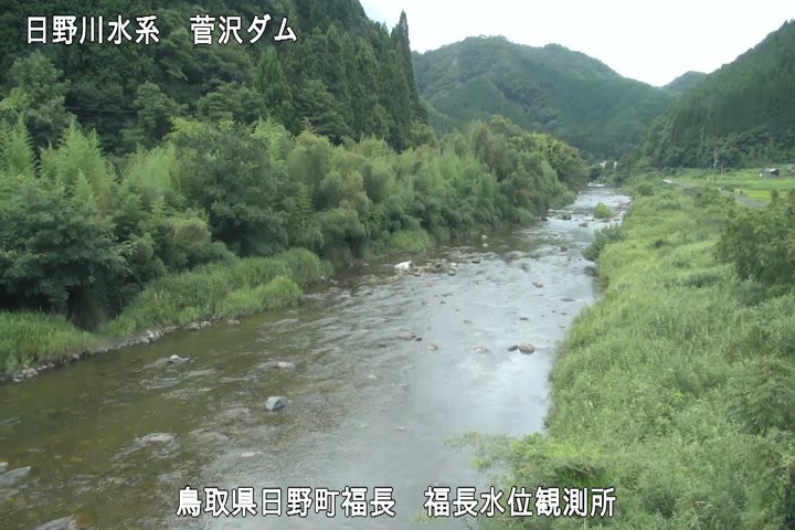 福長水位観測所