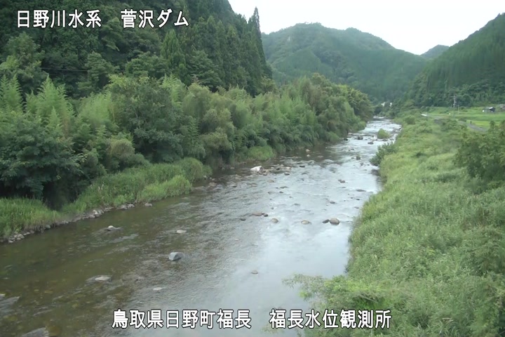 福長水位観測所