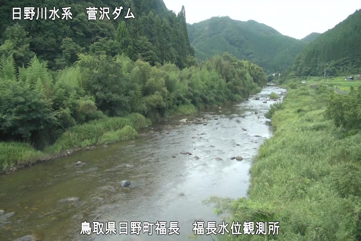 福長水位観測所