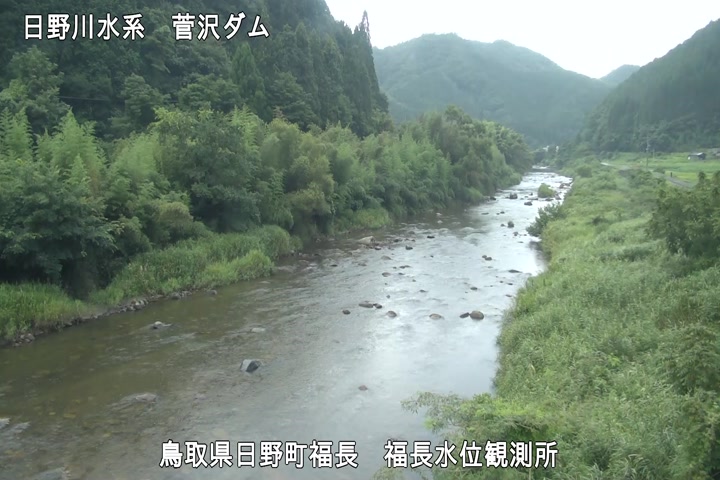 福長水位観測所