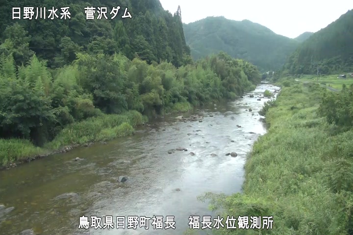 福長水位観測所