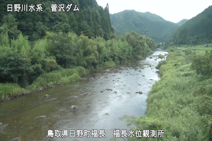 福長水位観測所