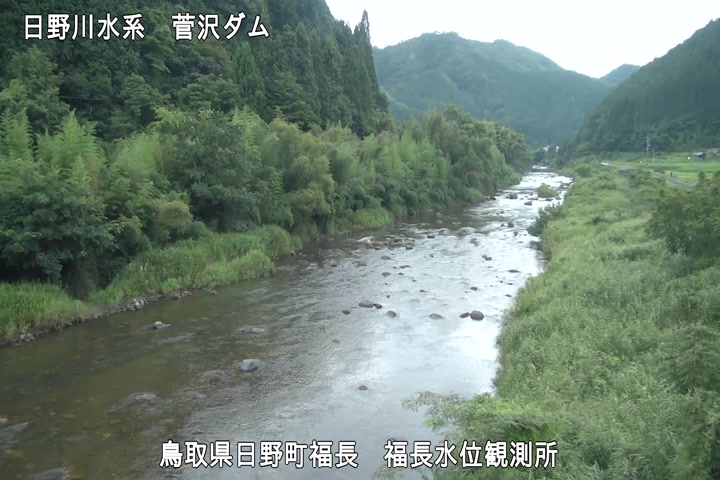 福長水位観測所