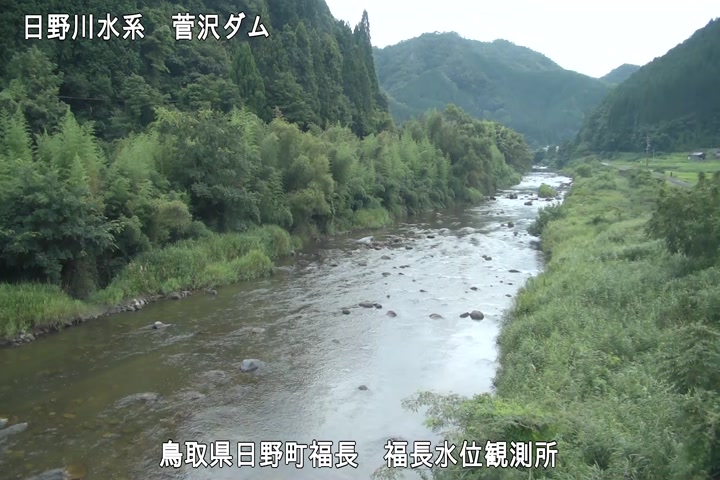 福長水位観測所