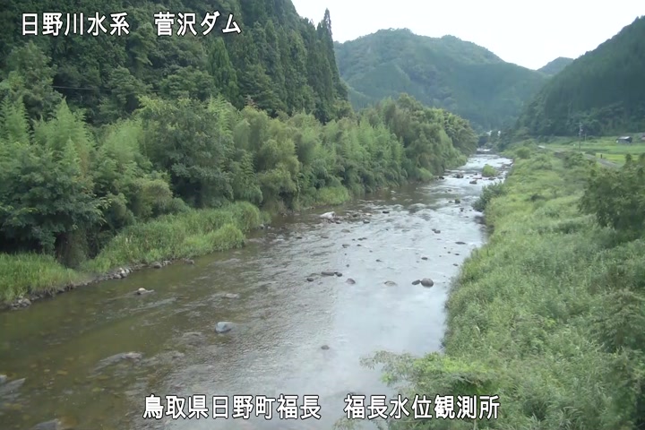 福長水位観測所