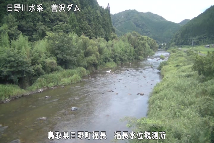 福長水位観測所