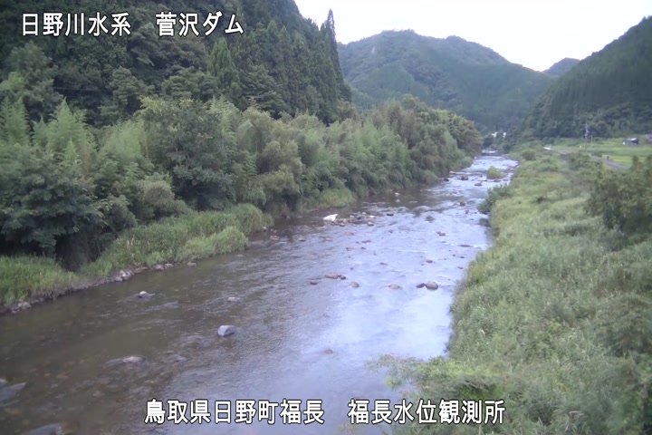 福長水位観測所