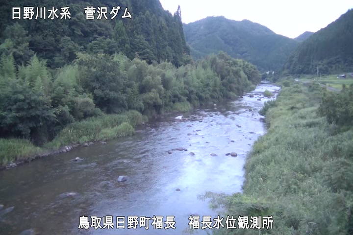 福長水位観測所