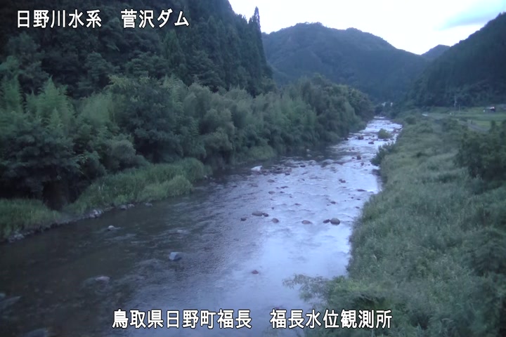 福長水位観測所